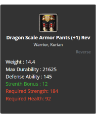 +1 Reverse Dragon Set