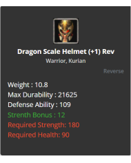 +1 Reverse Dragon Set