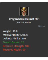 Dragon Set +1 Reb