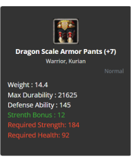 Dragon Set +1 Reb