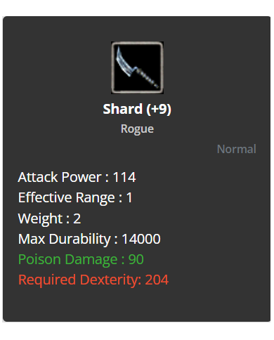 +9 No Rebirt Shard