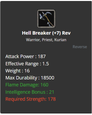 +7 Rebirt Hell Breaker