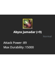 +9 Abyss Jamadar