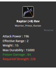 +8 Hepa Exp Raptor