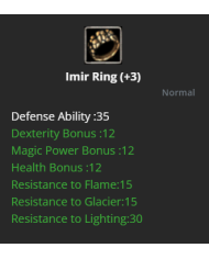 Imir Ring +3