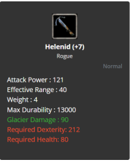 +13 Reb Mirag Dagger