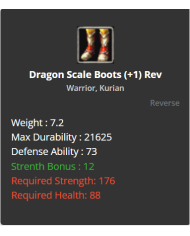 +9 raptor +7 dragon set