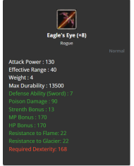 Reb +8 Elysium Staff