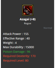 Azagai
 +-8