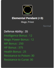 Elemental Pendant
 +-3