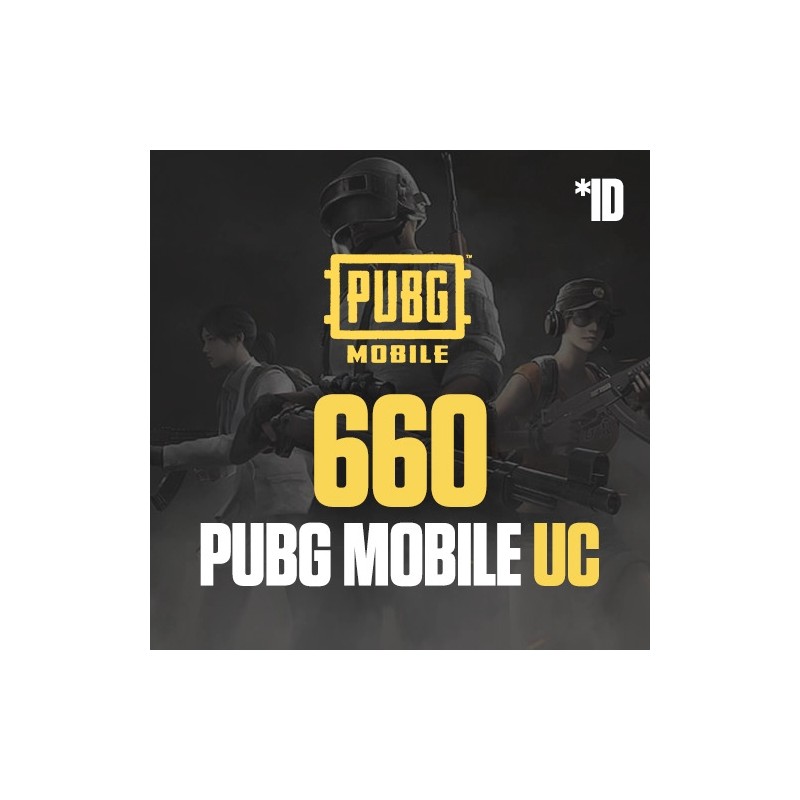 660 PUBG Mobile UC