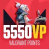 Valorant Points 5550 VP