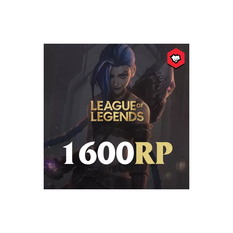 League of Legends 1600 RP