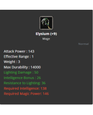 Elysium +9