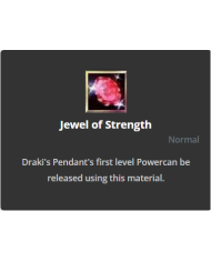  Amulet of Strength (+1)