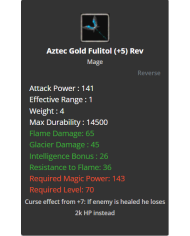 Aztec Gold Fulitol (+5) Rev