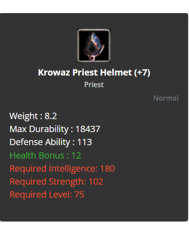 Int Priest Int Bundle