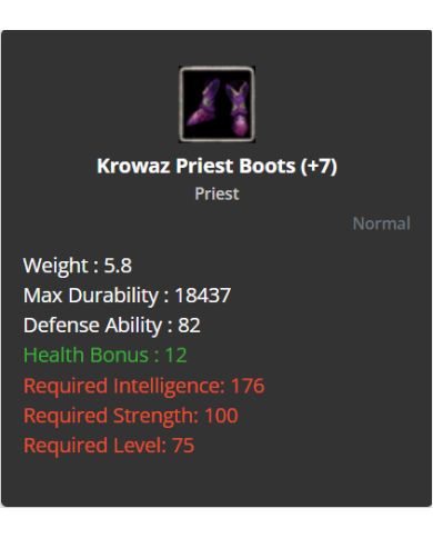 Int Priest Int Bundle