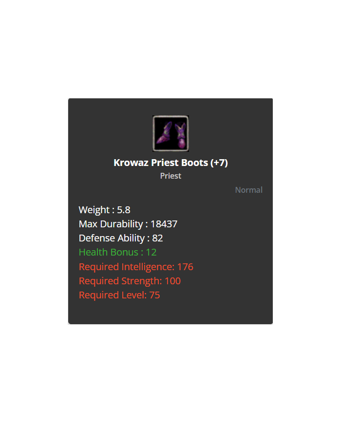 Int Priest Int Bundle