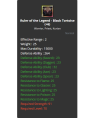 +7 Black Tortoise