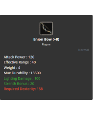 +8 Enion Bow