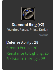 Diamond Ring +2