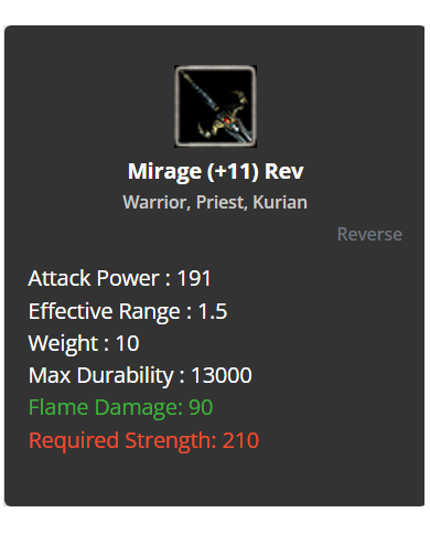 +9 Mirage