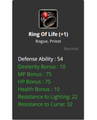 Ring Of Life +1