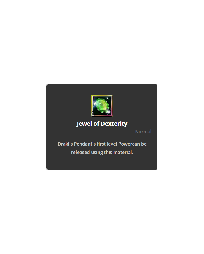 Jewel Of Dexterity