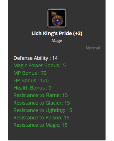 +2 Lich King Pride