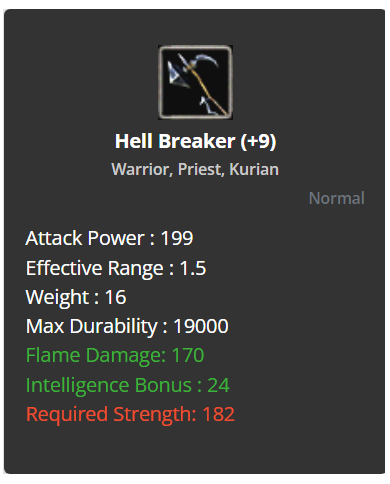 +9 Hell Breaker