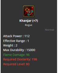 Khanjar +7