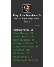 Ring Of The Felankor +2