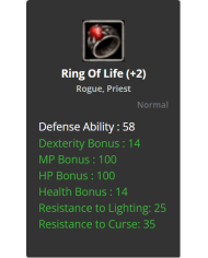 Ring Of Life +2