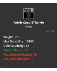 Fabric SET +9 (str)