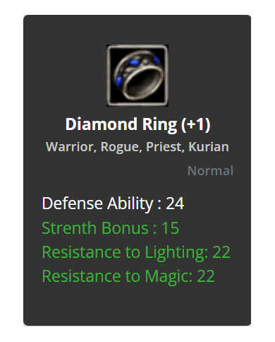 Diamond Ring +1