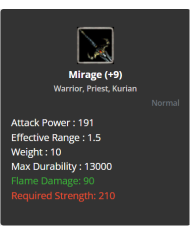 Mirage +11