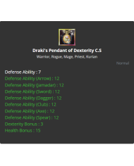 +12 Reverse Mirage Dagger