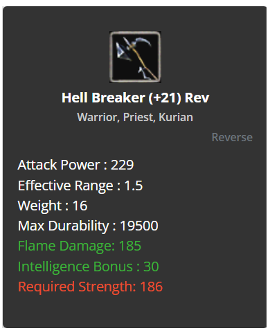 +21 Hell Breaker