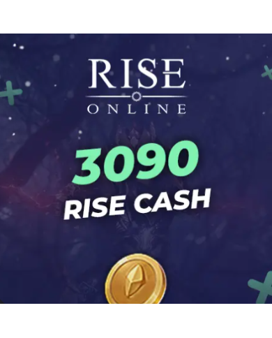 Rise Online 3.000 Cash + 554 Bonus